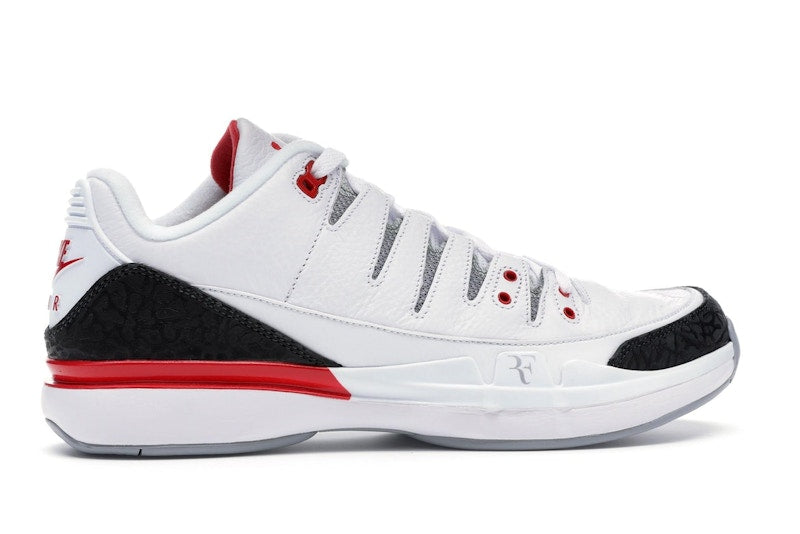 Nike Zoom Vapor AJ3 Fire Red