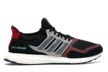 adidas Ultra Boost S&L Black Grey Power Red
