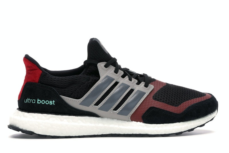 adidas Ultra Boost S&L Black Grey Power Red