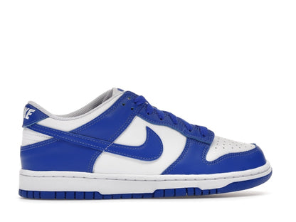 Nike Dunk Low White Hyper Royal (GS)