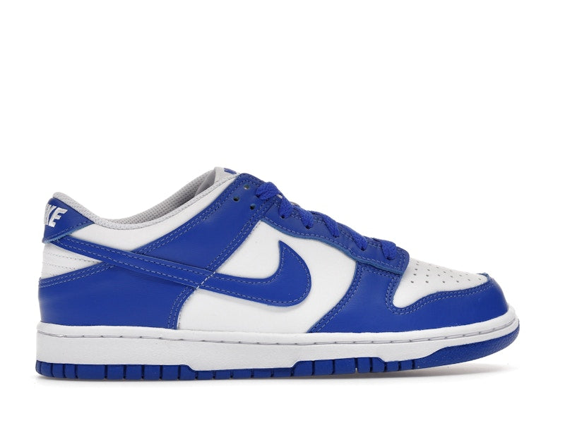 Nike Dunk Low White Hyper Royal (GS)