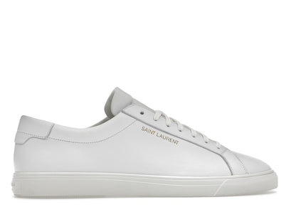 Saint Laurent Andy Low Optic White