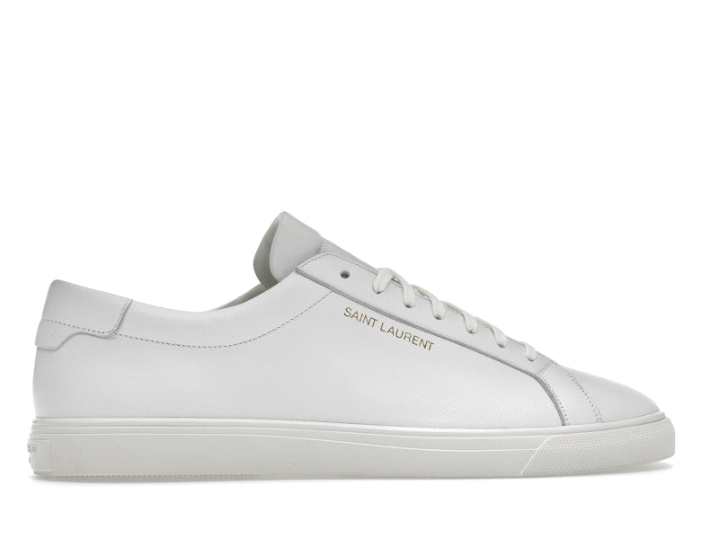 Saint Laurent Andy Low Optic White