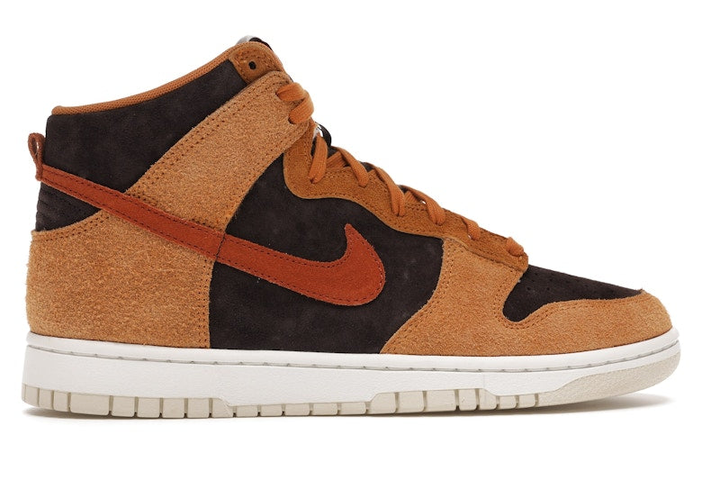 Nike Dunk High PRM Dark Russet