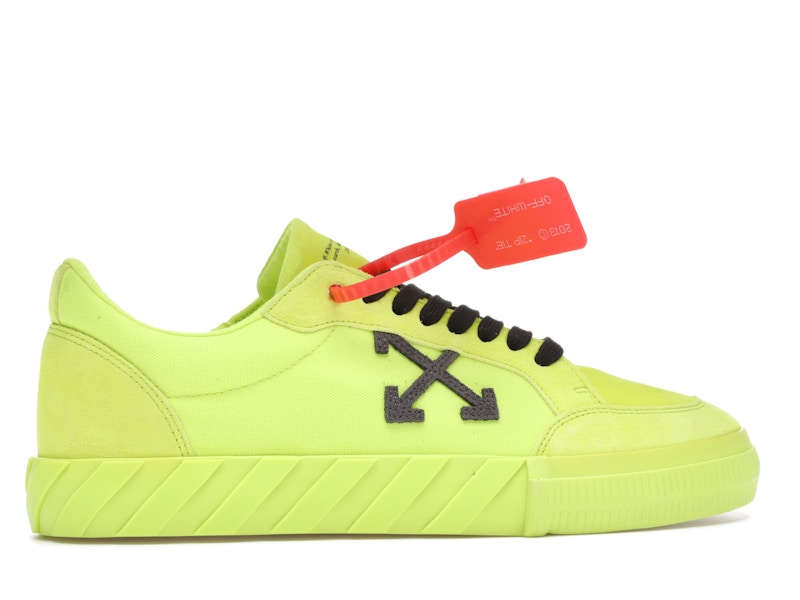 Off-White Low Vulc Fluo Yellow