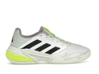adidas Barricade 13 Cloud White Core Black Crystal Jade (Women's)