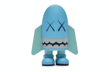 KAWS Blitz Vinyl Figure Blue