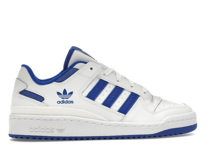 adidas Forum Low CL Core White Royal Blue