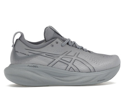 ASICS Gel-Nimbus 25 Sheet Rock Carrier Grey