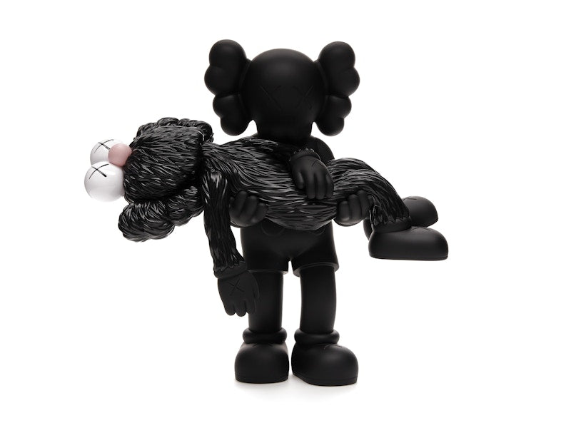 KAWS Gone Figure Black