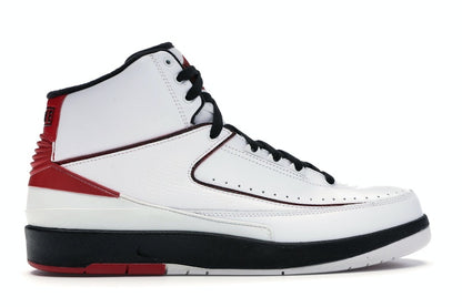 Jordan 2 Retro QF White Varsity Red (2010)