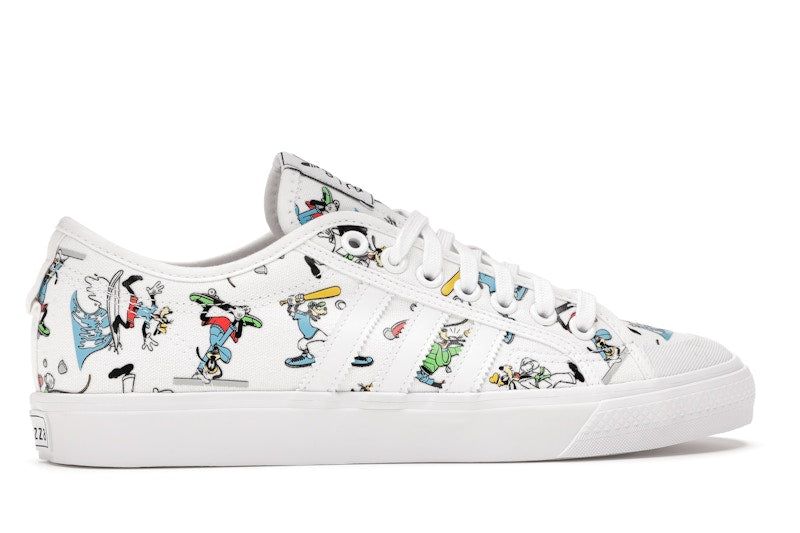 adidas Nizza Disney Sport Goofy White