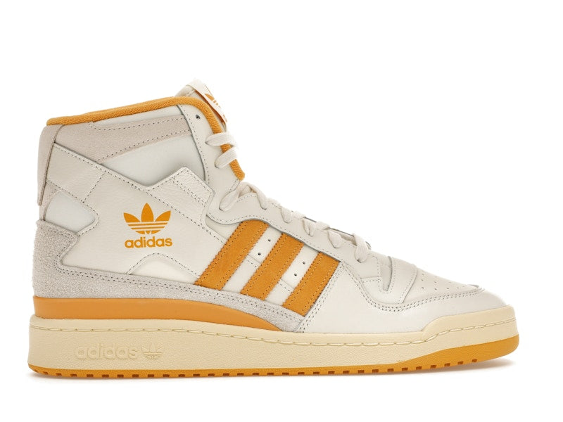 adidas Forum 84 High Off White Preloved Yellow