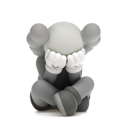 KAWS Separated Vinyl Figure Grey