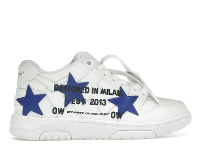 OFF-WHITE Out Of Office OOO Low Tops Animation