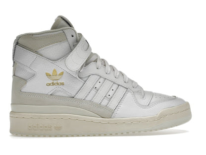 adidas Forum 84 Hi White Gold Foil