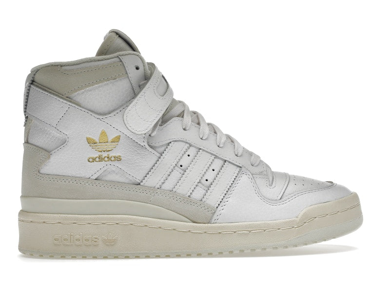 adidas Forum 84 Hi White Gold Foil
