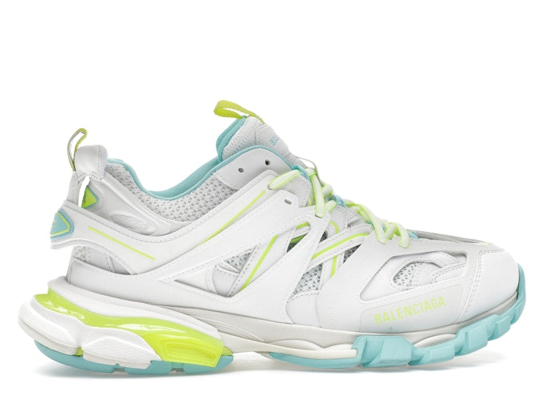 Balenciaga Track White Neon Yellow