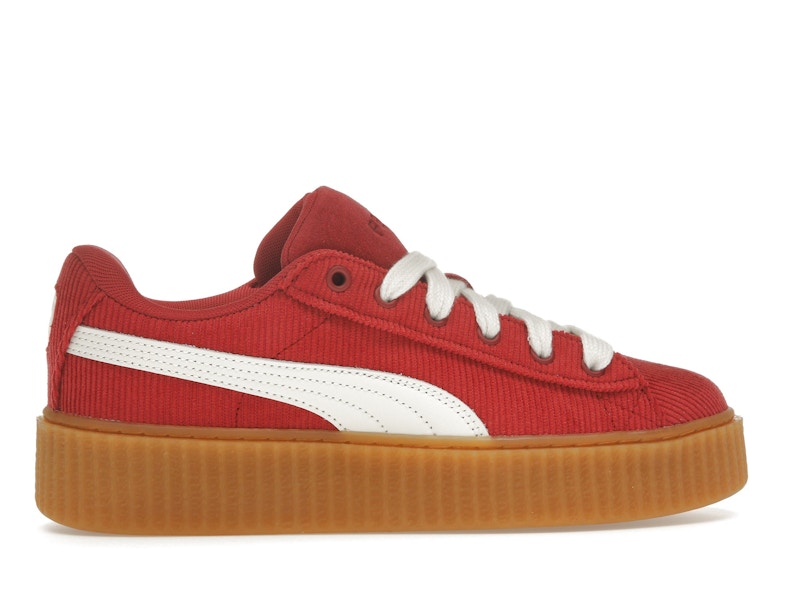 Puma Creeper Phatty Rihanna Fenty Corduroy Red
