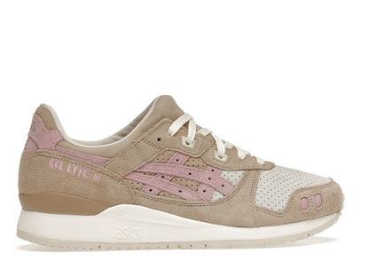 ASICS Gel-Lyte III Wood Crepe Plum Blossom