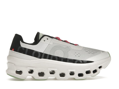 On Running Cloudmonster Frost Black