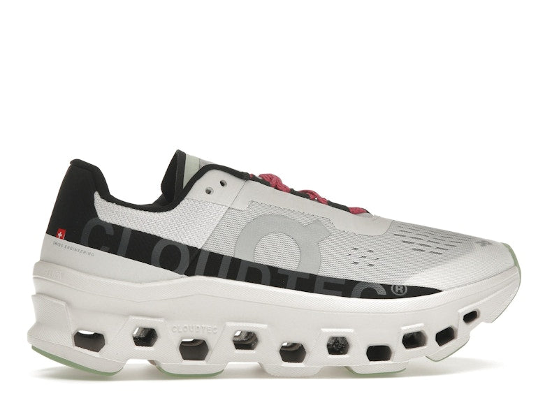 On Running Cloudmonster Frost Black