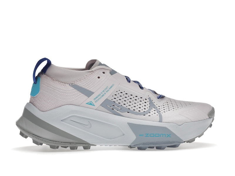 Nike ZoomX Zegama Trail Pearl Pink Coconut Milk Baltic Blue Blue Whisper (Women's)