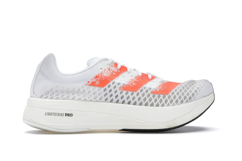 adidas Adizero Adios Pro Cloud White Signal Coral