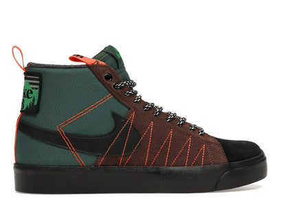 Nike SB Zoom Blazer Mid PRM Noble Green