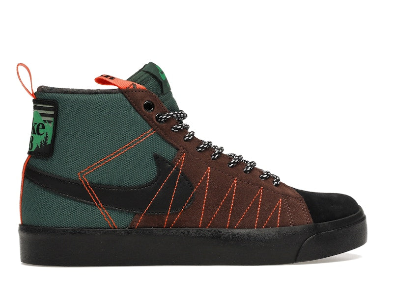 Nike SB Zoom Blazer Mid PRM Noble Green