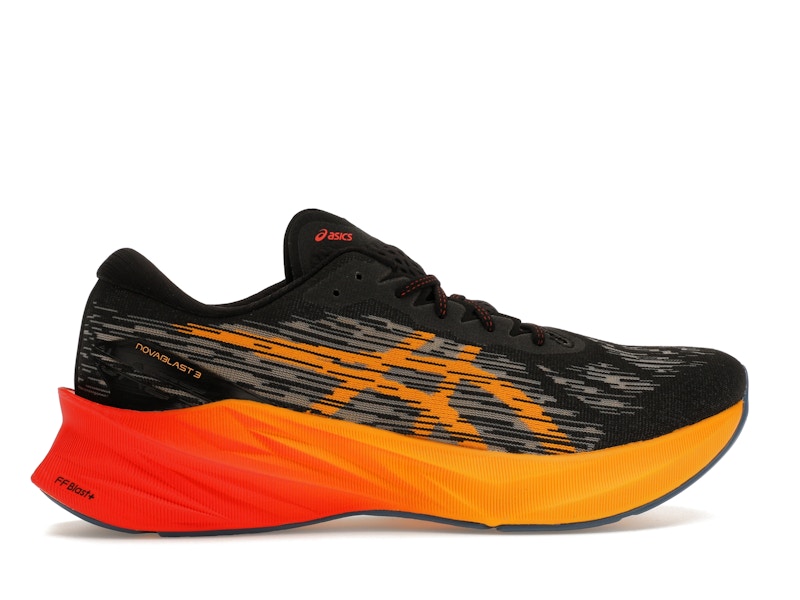 ASICS Novablast 3 Black Amber