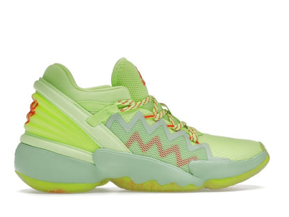 adidas D.O.N. Issue #2 Marvel Spiderman Spidey Sense Green