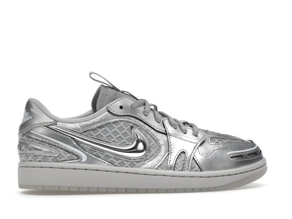 Jordan 1 Low Method of Make V3 Metallic Silver (Women's)