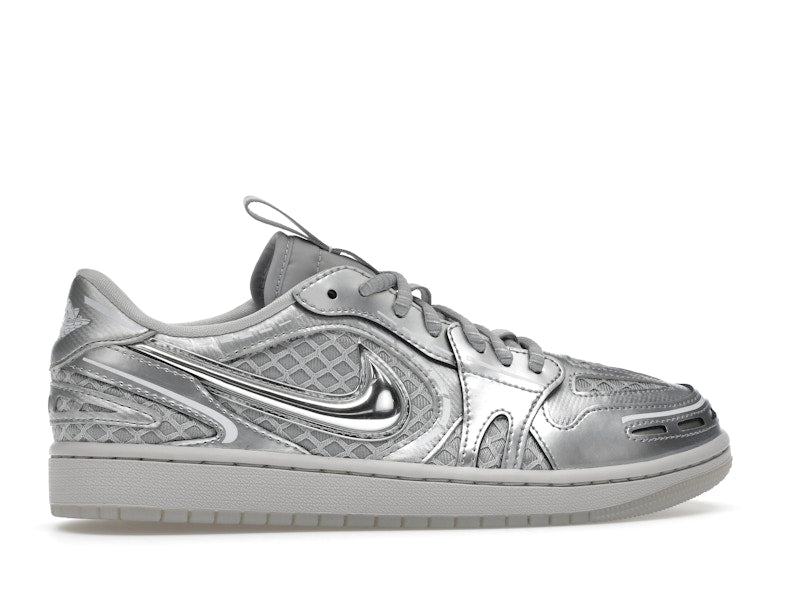 Jordan 1 Low Method of Make V3 Metallic Silver (Women's)