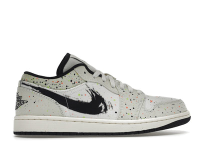 Jordan 1 Low Brushstroke