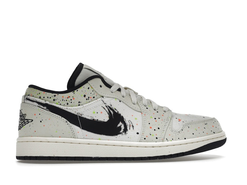 Jordan 1 Low Brushstroke