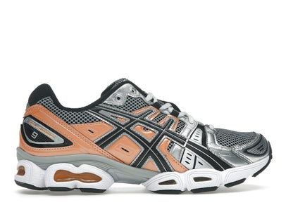ASICS Gel-Nimbus 9 Sheet Rock Orange Lily