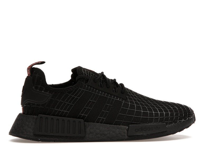 adidas NMD R1 Core Black Beam Orange