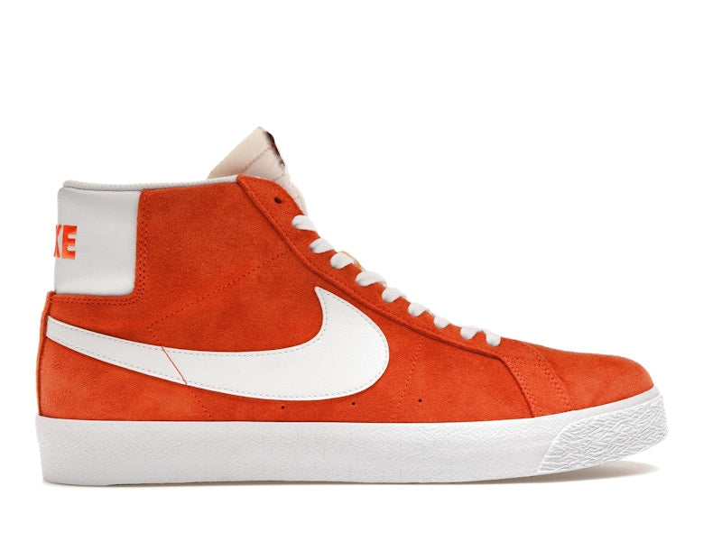 Nike SB Zoom Blazer Mid Safety Orange