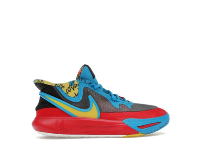Nike Kyrie 8 GO SE Black Blue Tour Yellow (GS)