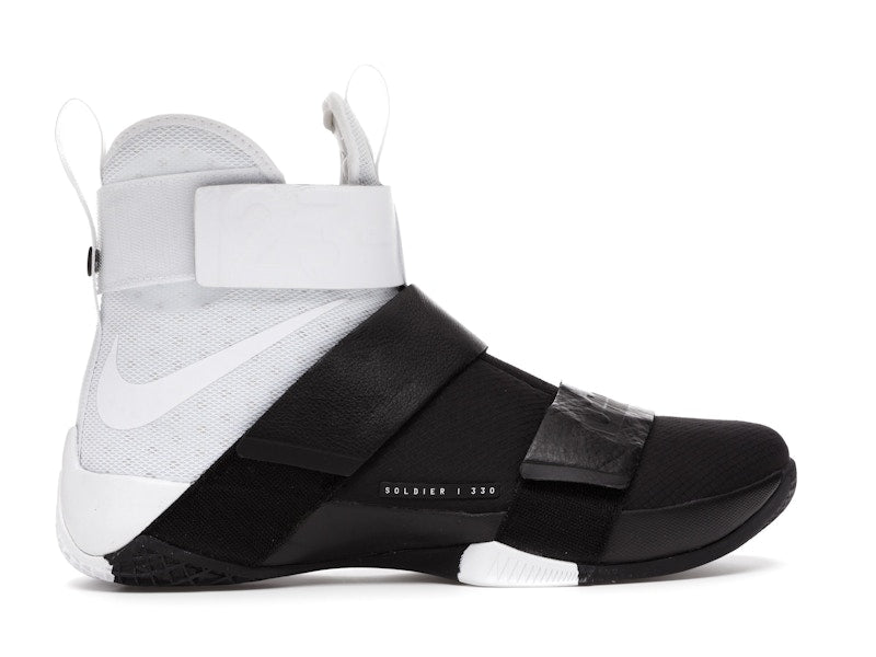 Nike LeBron Zoom Soldier 10 Pinnacle White Black