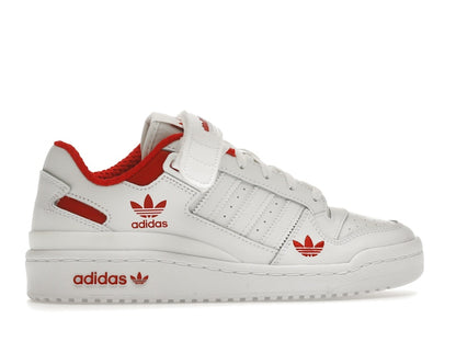 adidas Forum Low Cloud White Red