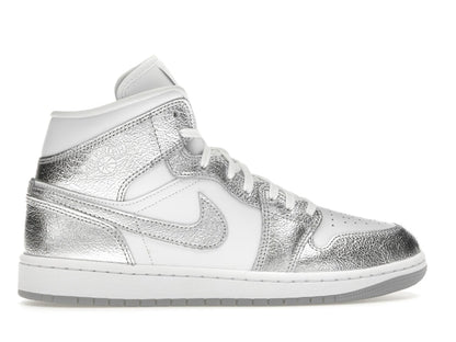Jordan 1 Mid SE Metallic Silver (Women's)