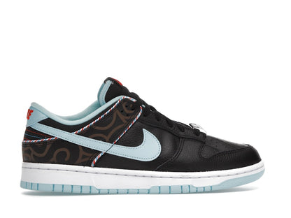 Nike Dunk Low SE Barber Shop Black