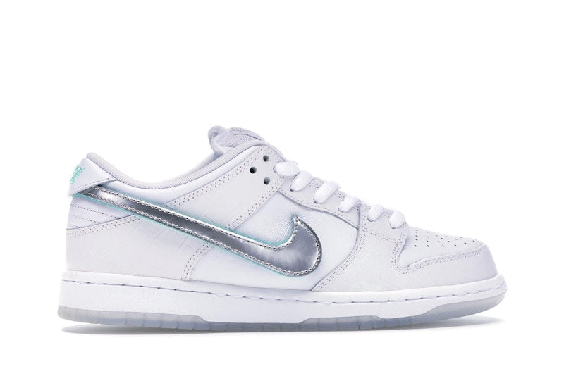 Nike SB Dunk Low Diamond Supply Co. White Diamond