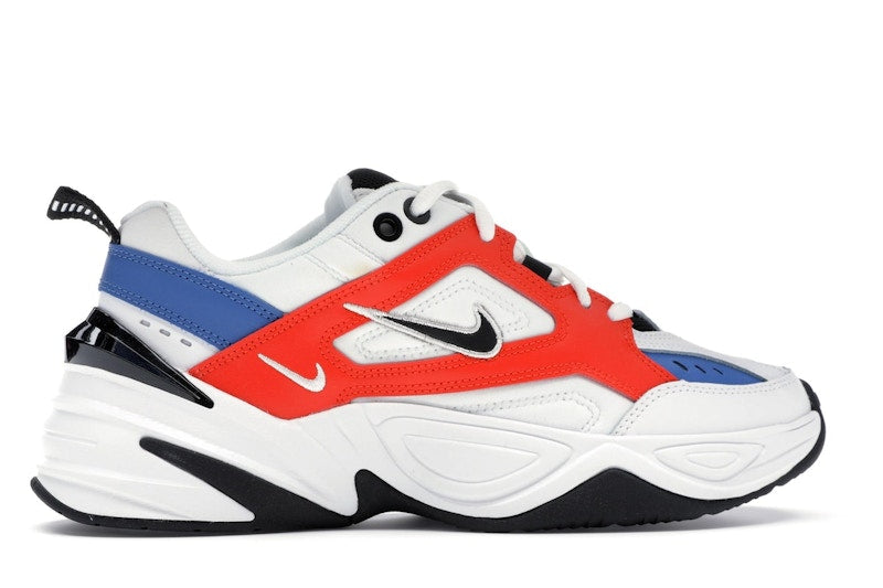 Nike M2K Tekno White Black Orange (Women's)