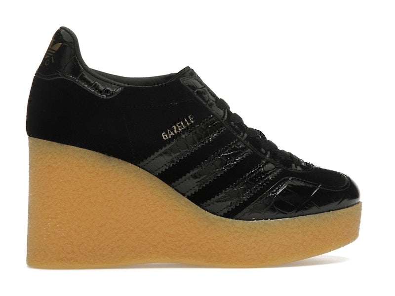 adidas x Gucci Gazelle Wedge Black Croc (Women's)