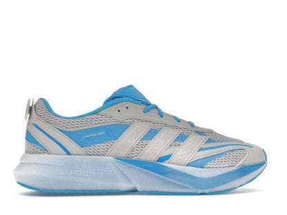 adidas Lightblaze Glow TRON: Ares White Bright Cyan