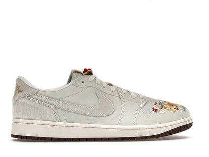Jordan 1 Retro Low OG Football Grey Sail Light Chocolate