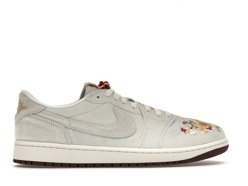 Jordan 1 Retro Low OG Football Grey Sail Light Chocolate